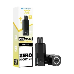 Hayati Pro Max 6000 + Prefilled Pod ZERO NICOTINE