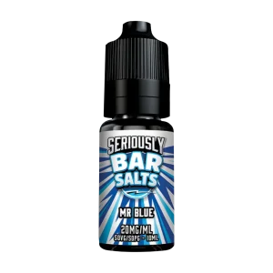 Mr Blue Nic Salt by Seriously Bar Salts