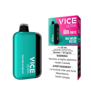 Razz Melon Rizz Ice Vice Ultra – Disposable Vape