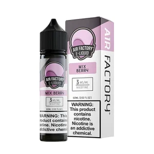 Mix Berry (Mystery) by Air Factory Fruits 60ml - Ejuice Store