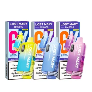 Lost Mary BM6000 Prefilled Pod Vape Kit
