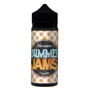 Just Jam Summer Jams Marmalade 100ml Shortfill
