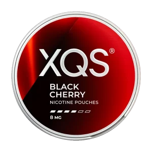 Black Cherry XQS Nicotine Pouches