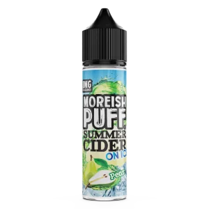 Moreish Puff Summer Cider On Ice Pear 50ml Shortfill