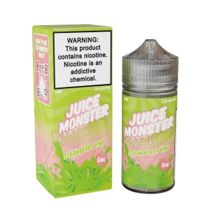 Juice Monster Strawberry Kiwi 100ml E-Juice