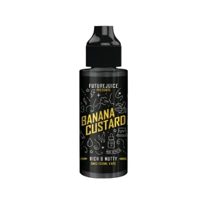 Future Juice Banana Custard 100ml E-liquid