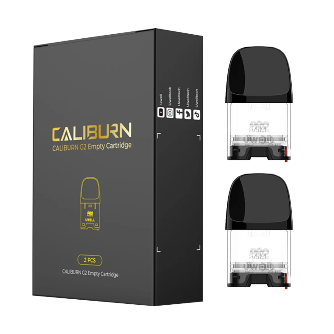Uwell Caliburn G2 Pods – Empty Pods