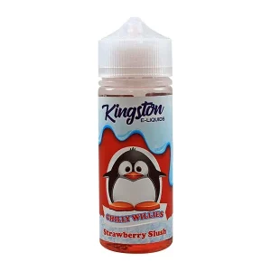 Kingston Chilly Willies Strawberry Slush 100ml Shortfill