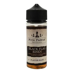 Five Pawns Black Flag Risen 100ml Shortfill