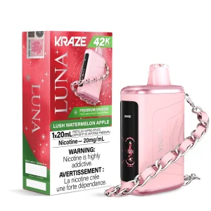 Lush Watermelon Apple Kraze Luna Disposable