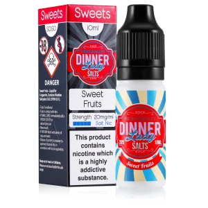 Dinner Lady Sweet Fruits 20mg 10ml Nic Salt