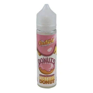 The Custard Company Strawberry Custard Donut 50ml Shortfill