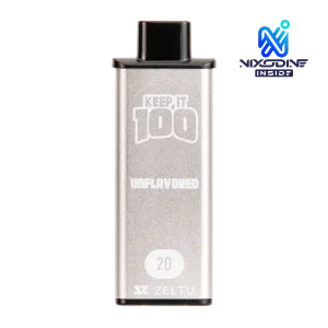 Unflavored Keep It 100 Zeltu X3 Pod