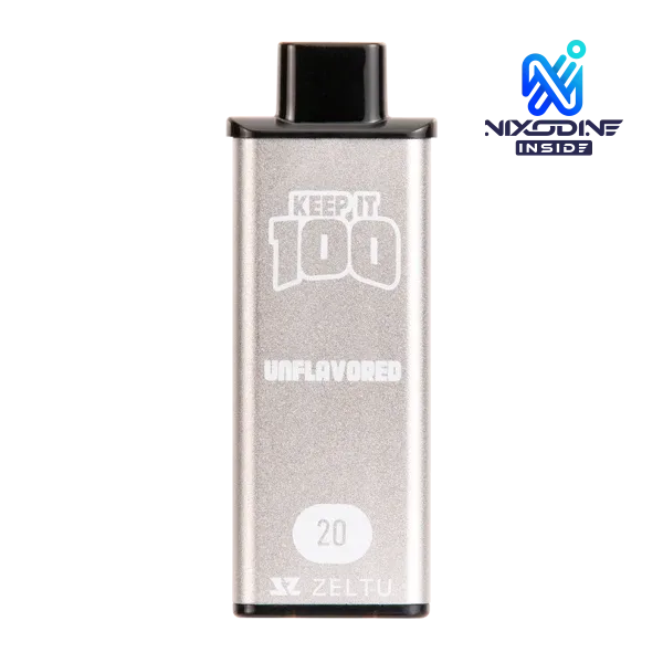 Unflavored Keep It 100 Zeltu X3 Pod