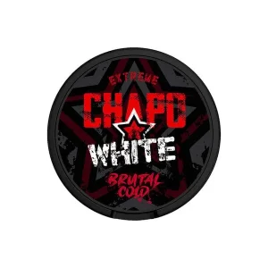 Brutal Cold Chapo White Nicotine Pouches