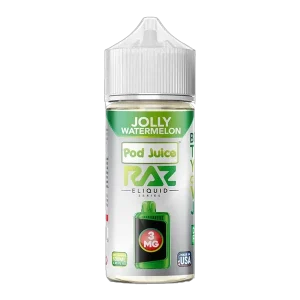 Jolly Watermelon RAZ X Pod Juice 100ml