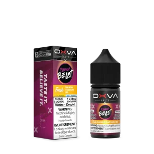 Fresh Mango Passion Ice – Flavour Beast x OXVA E-Liquid