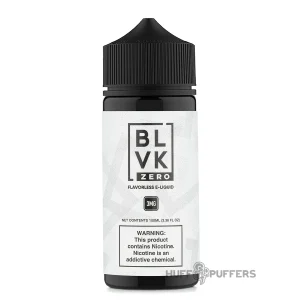 BLVK Zero – Flavorless 100mL