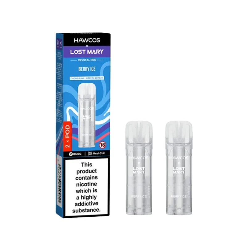 Hawcos X Lost Mary Crystal Pro Berry Ice Refill Pods