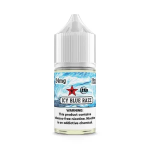 Icy Blue Razz Salt Nic