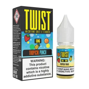 Twist E-Liquid Tropical Punch 10ml Nic Salt