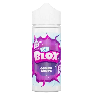 Ice Blox Gummy Grape 100ml Shortfill