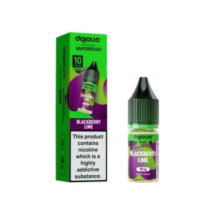 Vaporesso Dojoliq Blackberry Lime 10ml Nic Salt