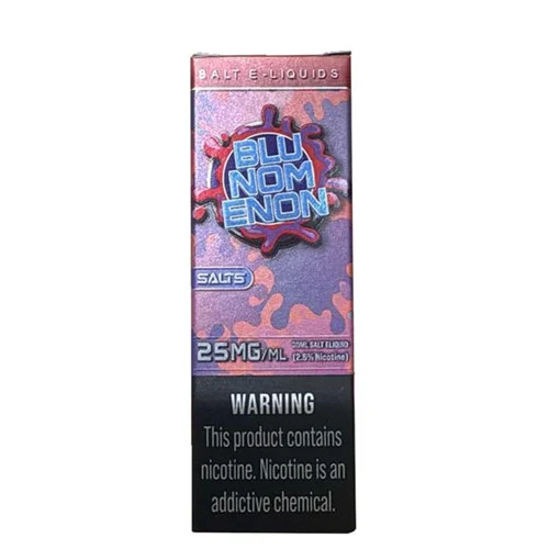 NomEnon Salt Bluenomenon 30ml E-Juice - Image 2