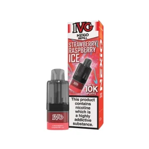 IVG Nexio Strawberry Raspberry Ice Refill Pod
