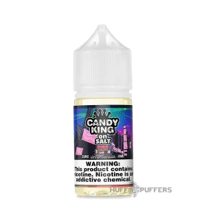 Candy King On Salt – Pink Squares 30mL