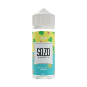 SQZD Tropical Punch 100ml Shortfill