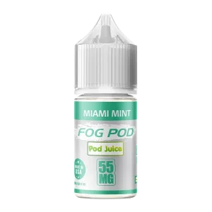 Miami Mint Pod Juice FOG POD