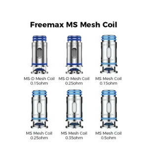 FreeMax Marvos MS & MS-D Mesh Coils 5PK