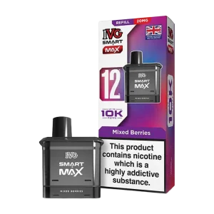 Mixed Berries IVG Smart Max Refill Pack
