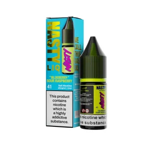 Nasty Liq Blueberry Sour Raspberry 10ml Nic Salt