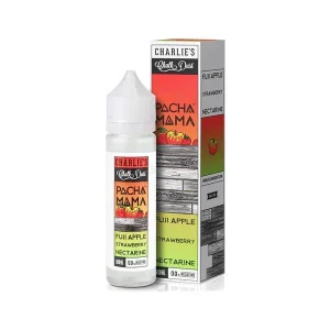 Pacha Mama Fuji Apple Strawberry Nectarine 50ml Shortfill