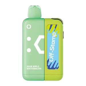 Sour Apple Watermelon Off Stamp X-Cube Kit
