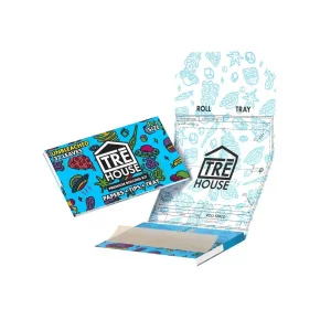 Tre House Premium Rolling Kit King Size Unbleached (32 Leaves)
