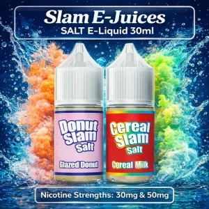 Slam E-Juices SALT E-Liquid 30ml