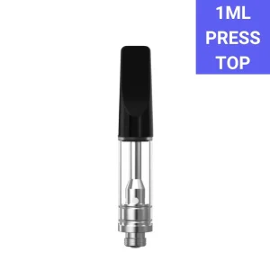 iKrusher Calibr Pro Ceramic Cart 1ml – Plastic Top