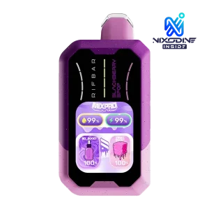 Blackberry B-Pop RIFBAR MIXPRO SWEET (Nixodine)