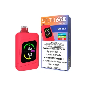 Punch Ice STLTH 60K – Disposable Vape