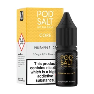 Pod Salt Pineapple Ice 10ml Nic Salt