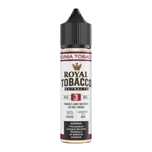 Virginia Tobacco Royal Tobacco Extracts X Pod Juice (60ml)