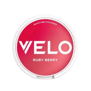 Velo Ruby Berry Nicotine Pouches