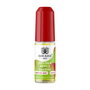 Double Apple Shisha Nic Salt by Bar Juice 5000