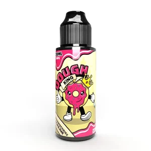 Dough King Strawberries and Cream 100ml Shortfill