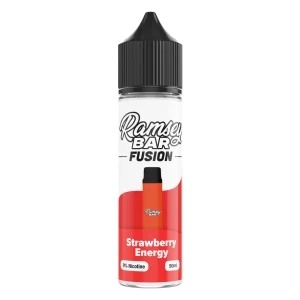 Ramsey Bar Fusion Strawberry Energy 50ml Shortfill