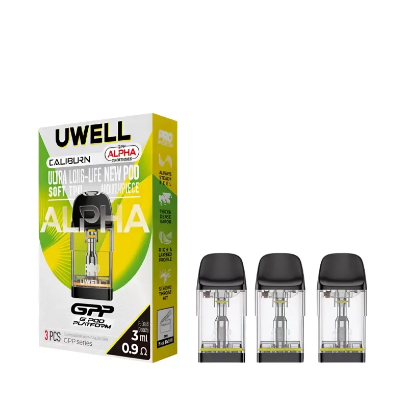 Uwell Caliburn GPP ALPHA Pods - Image 2