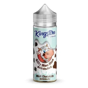 Kingston Silly Moo Moo Milkshake Mint Chocolate 100ml Shortfill